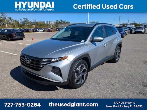 2022 Hyundai TUCSON SEL