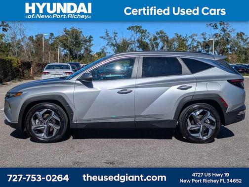 2022 Hyundai TUCSON SEL