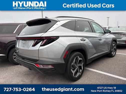 2022 Hyundai TUCSON SEL