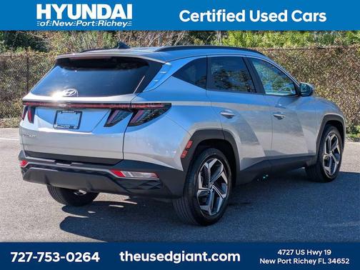 2022 Hyundai TUCSON SEL