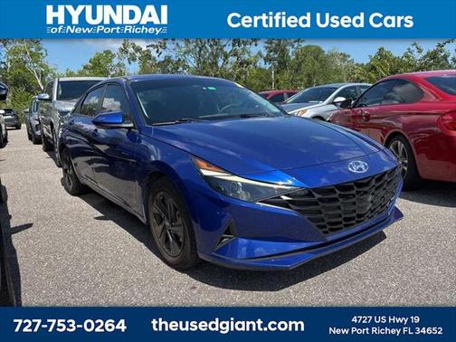 2021 Hyundai ELANTRA SEL