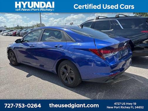 2021 Hyundai ELANTRA SEL