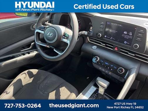 2021 Hyundai ELANTRA SEL