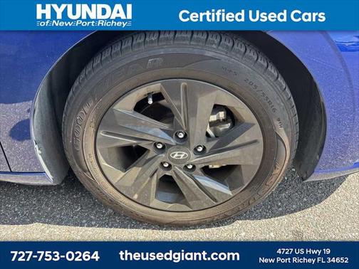 2021 Hyundai ELANTRA SEL