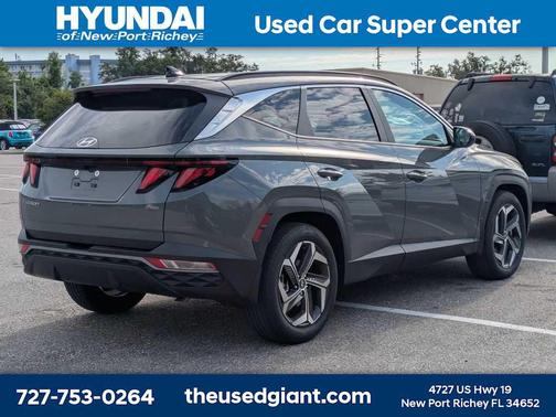 Hampton Gray 2024 Hyundai TUCSON SEL