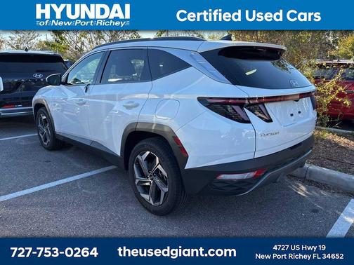 2022 Hyundai TUCSON Hybrid Limited