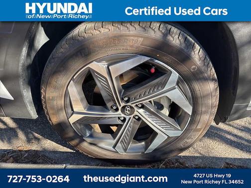 2022 Hyundai TUCSON Hybrid Limited