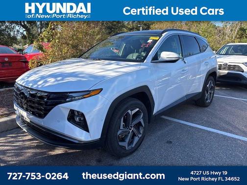 2022 Hyundai TUCSON Hybrid Limited
