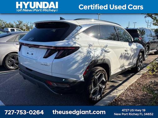2022 Hyundai TUCSON Hybrid Limited