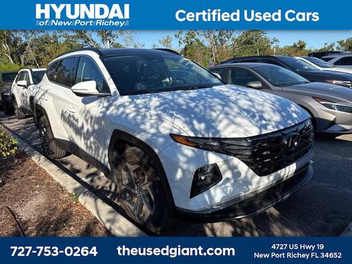 2022 Hyundai TUCSON Hybrid Limited