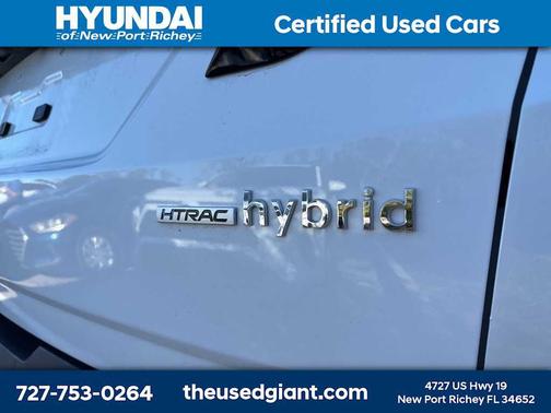 2022 Hyundai TUCSON Hybrid Limited