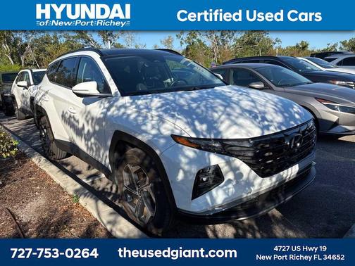 2022 Hyundai TUCSON Hybrid Limited