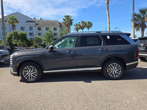 Ecotronic Gray Pearl 2026 Hyundai PALISADE SEL Premium