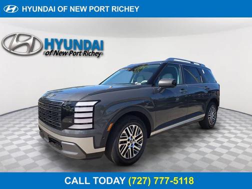 Ecotronic Gray Pearl 2026 Hyundai PALISADE SEL Premium