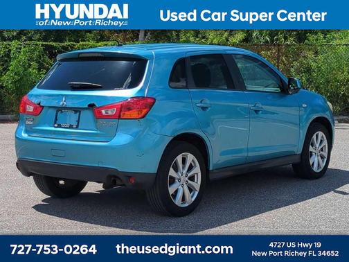 Laguna Blue Metallic 2014 Mitsubishi Outlander Sport ES