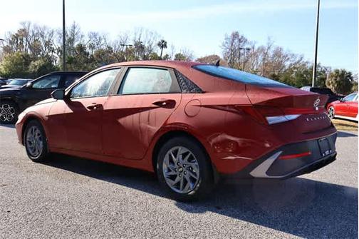 2024 Hyundai ELANTRA HEV Blue