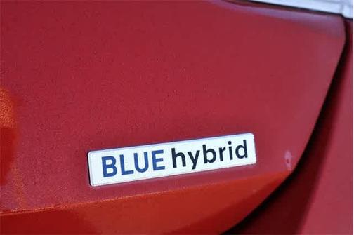 2024 Hyundai ELANTRA HEV Blue