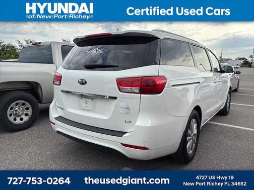 2016 Kia Sedona LX