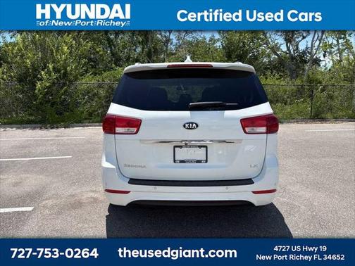 2016 Kia Sedona LX