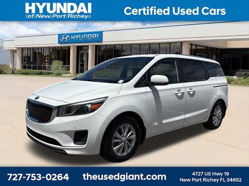 2016 Kia Sedona LX