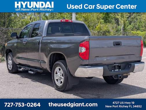 Magnetic Grey Metallic 2020 Toyota Tundra SR5