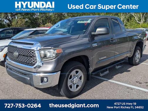 Magnetic Grey Metallic 2020 Toyota Tundra SR5