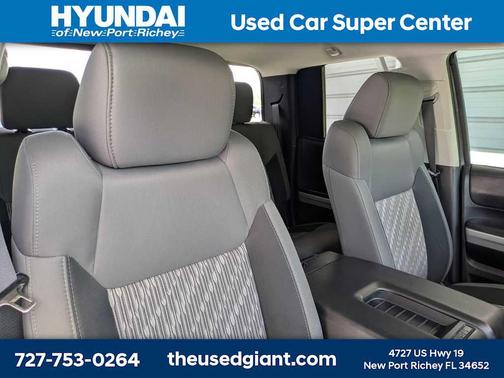 Magnetic Grey Metallic 2020 Toyota Tundra SR5