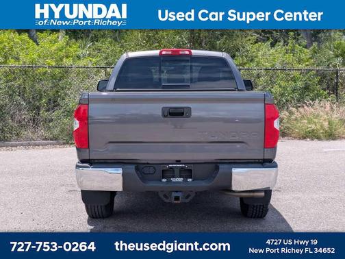 Magnetic Grey Metallic 2020 Toyota Tundra SR5