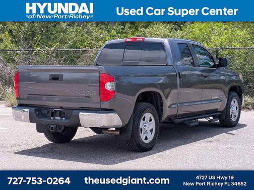 Magnetic Grey Metallic 2020 Toyota Tundra SR5