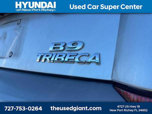 2007 Subaru B9 Tribeca Limited 5-Passenger