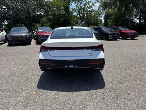 2025 Hyundai ELANTRA HEV Blue