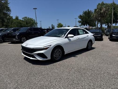 2025 Hyundai ELANTRA HEV Blue