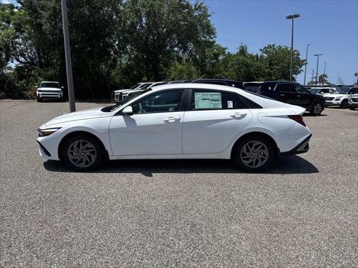 2025 Hyundai ELANTRA HEV Blue