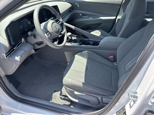 2025 Hyundai ELANTRA HEV Blue