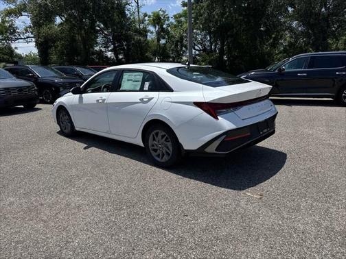 2025 Hyundai ELANTRA HEV Blue
