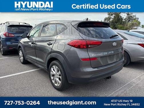 2020 Hyundai TUCSON SE