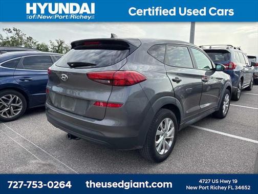 2020 Hyundai TUCSON SE