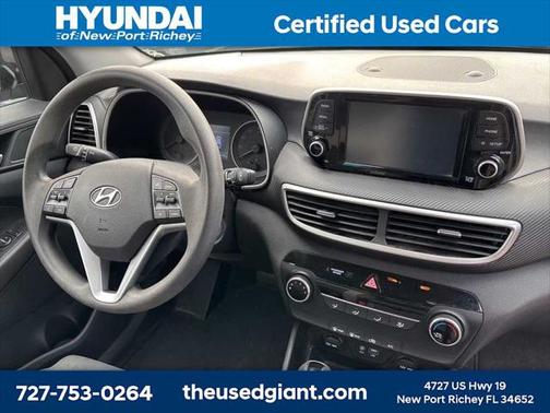 2020 Hyundai TUCSON SE