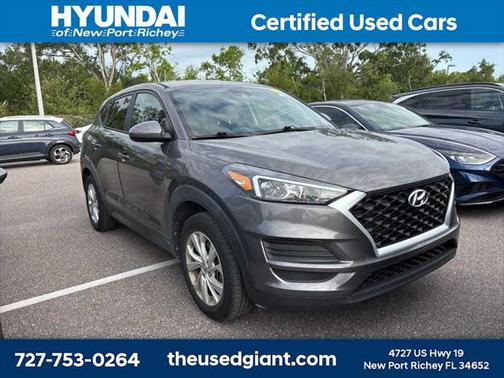2020 Hyundai TUCSON SE