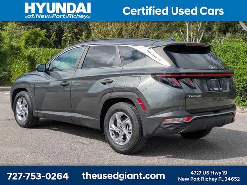 2022 Hyundai TUCSON SEL