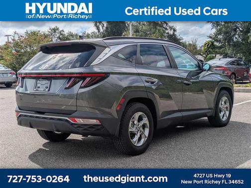 2022 Hyundai TUCSON SEL
