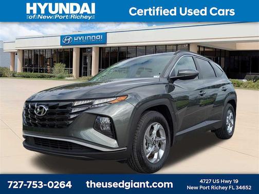 2022 Hyundai TUCSON SEL