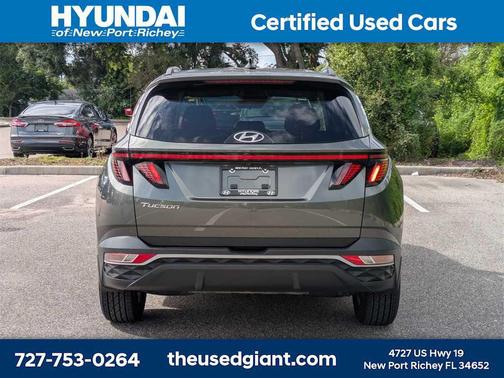 2022 Hyundai TUCSON SEL