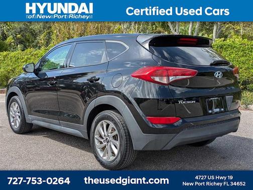 2018 Hyundai TUCSON SE