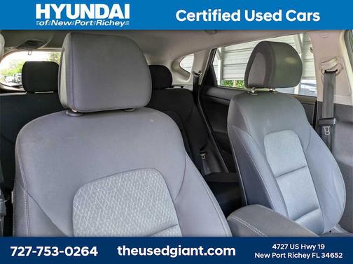 2018 Hyundai TUCSON SE
