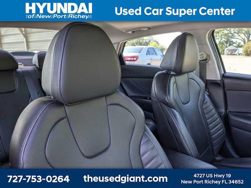 Serenity White 2024 Hyundai ELANTRA Limited