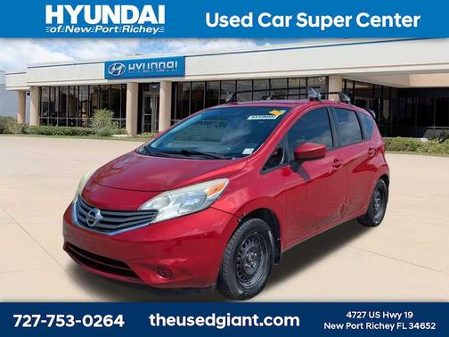 Red Brick Metallic 2015 Nissan Versa Note SR
