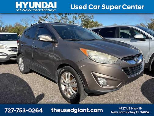 2011 Hyundai TUCSON Limited