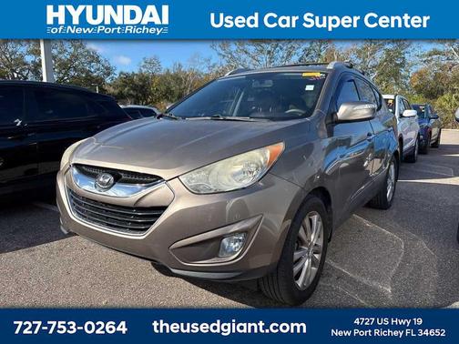 2011 Hyundai TUCSON Limited
