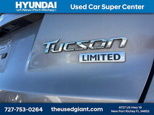 2011 Hyundai TUCSON Limited
